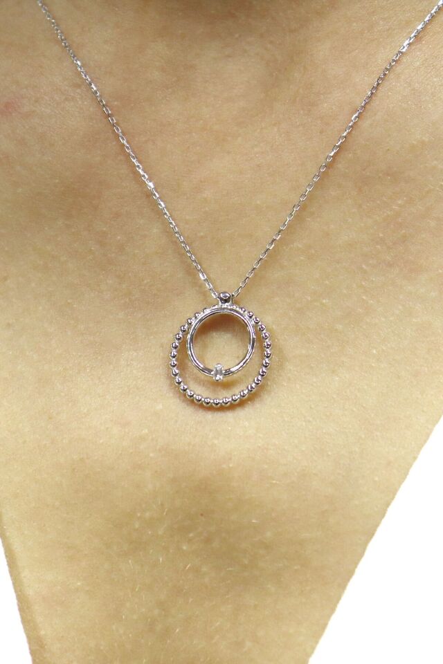 Tasarım Pırlanta Kolye