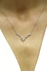 Markiz Pırlanta Kolye