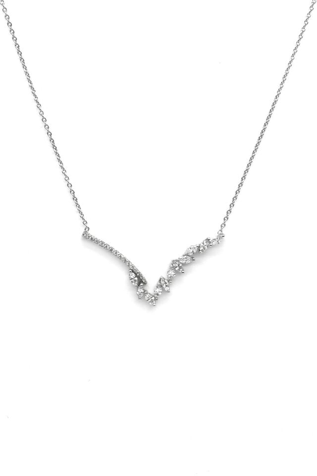 Markiz Pırlanta Kolye