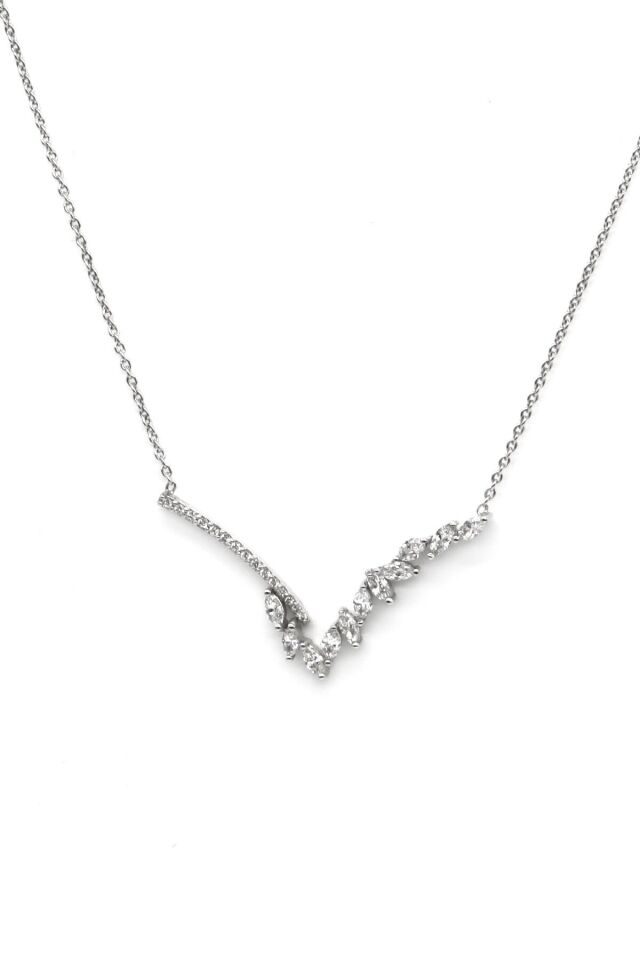 Markiz Pırlanta Kolye