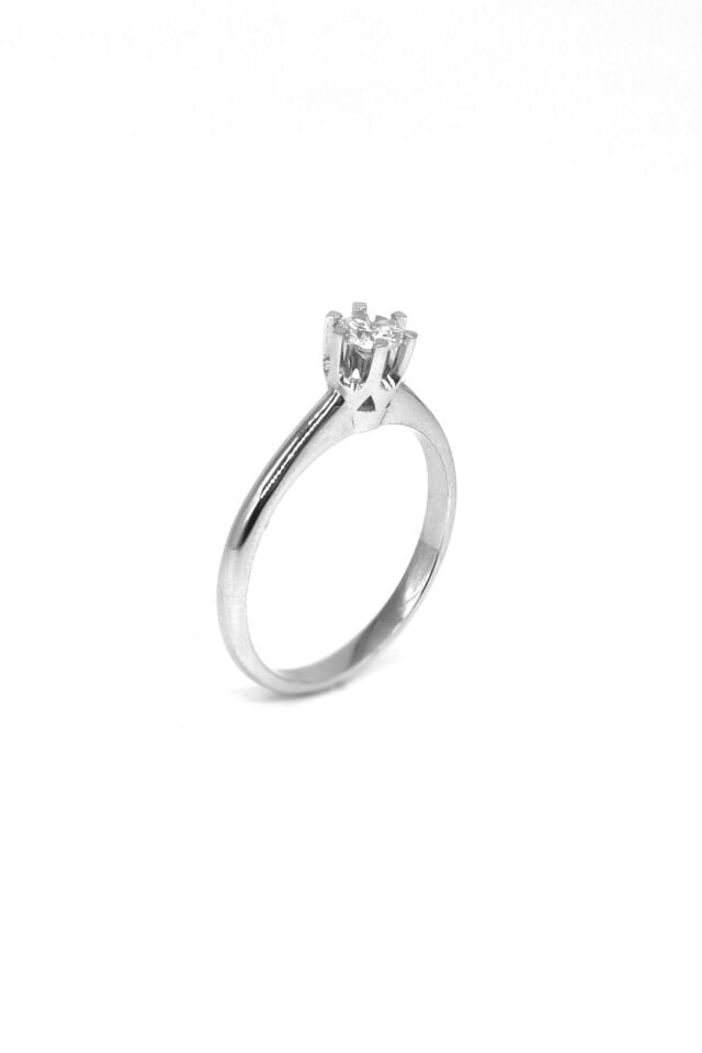 0.30 ct Pırlanta Tektaş Yüzük