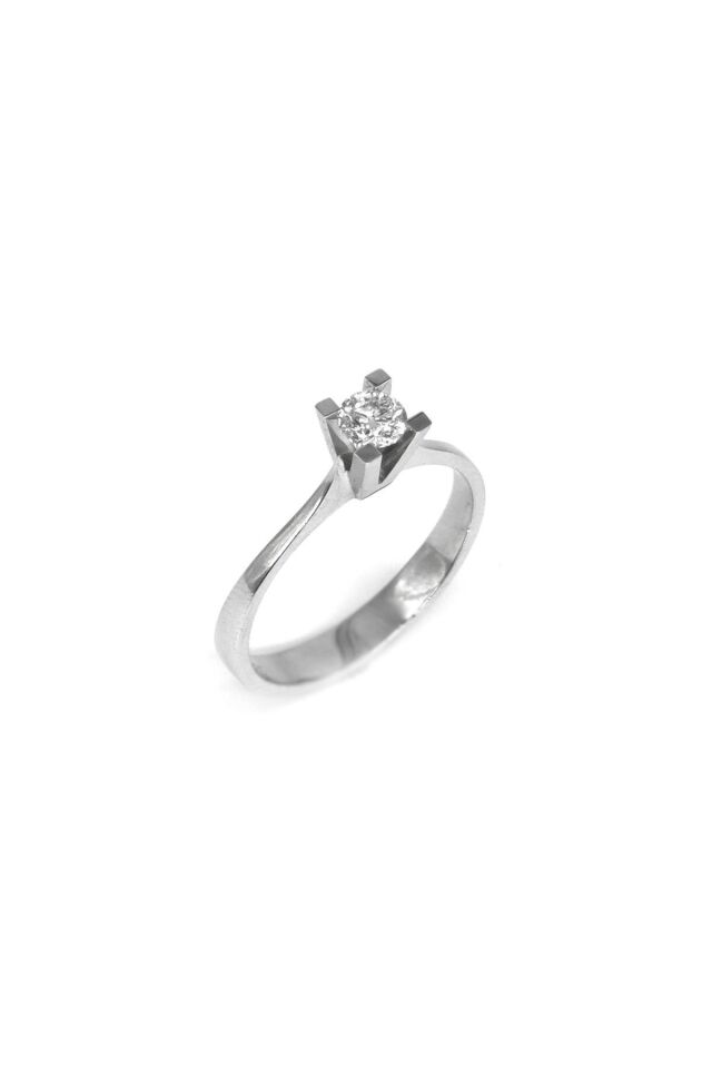 0.30 ct Pırlanta Tektaş Yüzük