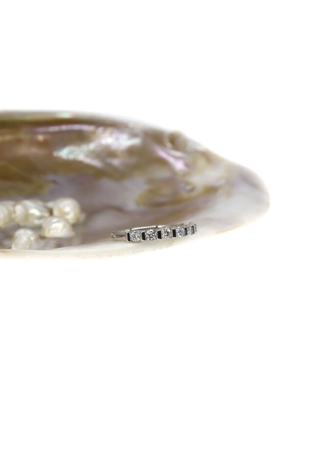 0.60 Ct Yarımtur Pırlanta Yüzük