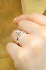0.40 ct Pırlanta Tektaş Yüzük