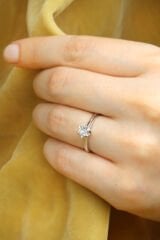 0.40 ct Pırlanta Tektaş Yüzük