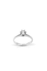 0.40 ct Pırlanta Tektaş Yüzük