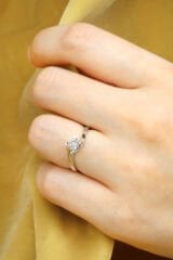 0.40 ct Pırlanta Tektaş Yüzük