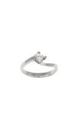 0.40 ct Pırlanta Tektaş Yüzük