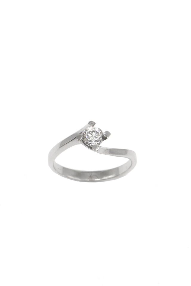 0.40 ct Pırlanta Tektaş Yüzük