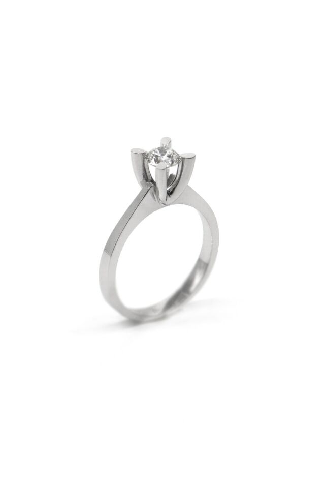 0.50 ct Pırlanta Tektaş Yüzük