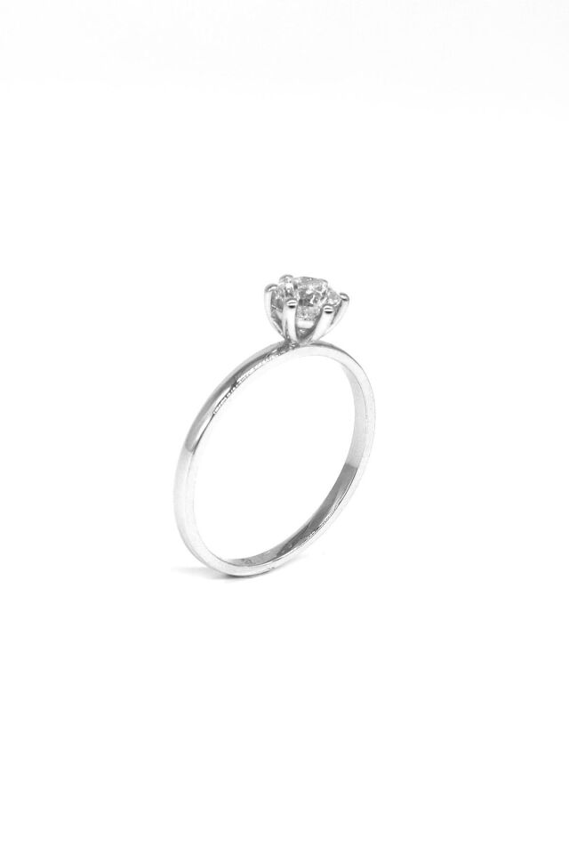 0.60 ct Pırlanta Tektaş Yüzük