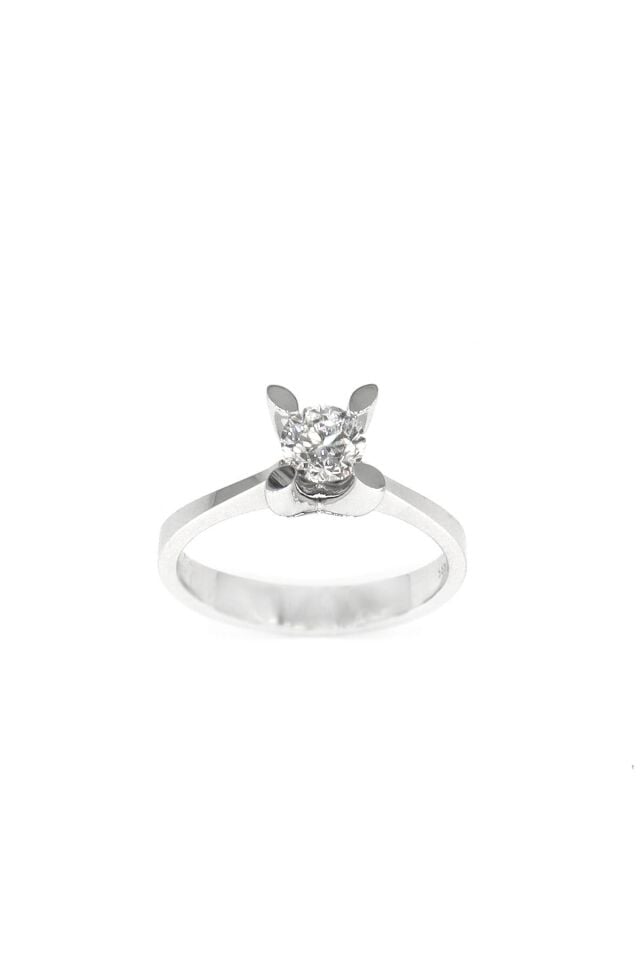 0.60 ct Pırlanta Tektaş Yüzük