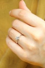 0.40 ct Pırlanta Tektaş Yüzük