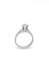 0.40 ct Pırlanta Tektaş Yüzük