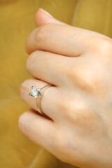 0.40 ct Pırlanta Tektaş Yüzük