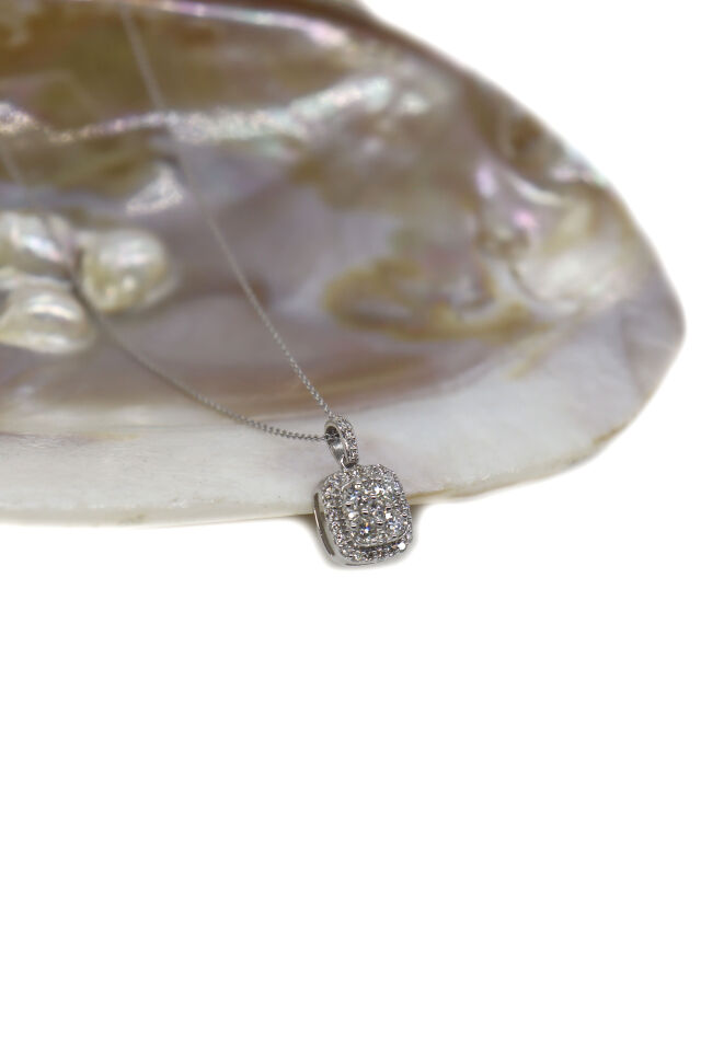 0.50 Ct Coronet Pırlanta Kolye