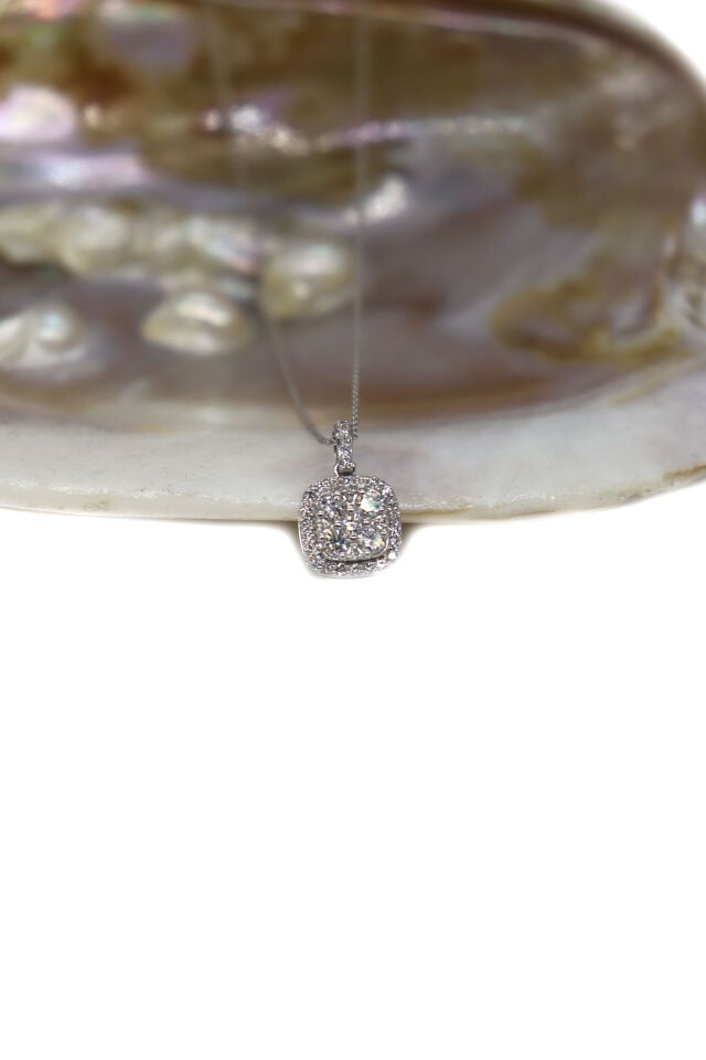 0.50 Ct Coronet Pırlanta Kolye