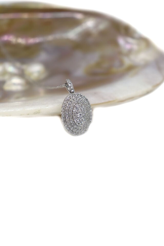 0.60 Ct Coronet Pırlanta Kolye