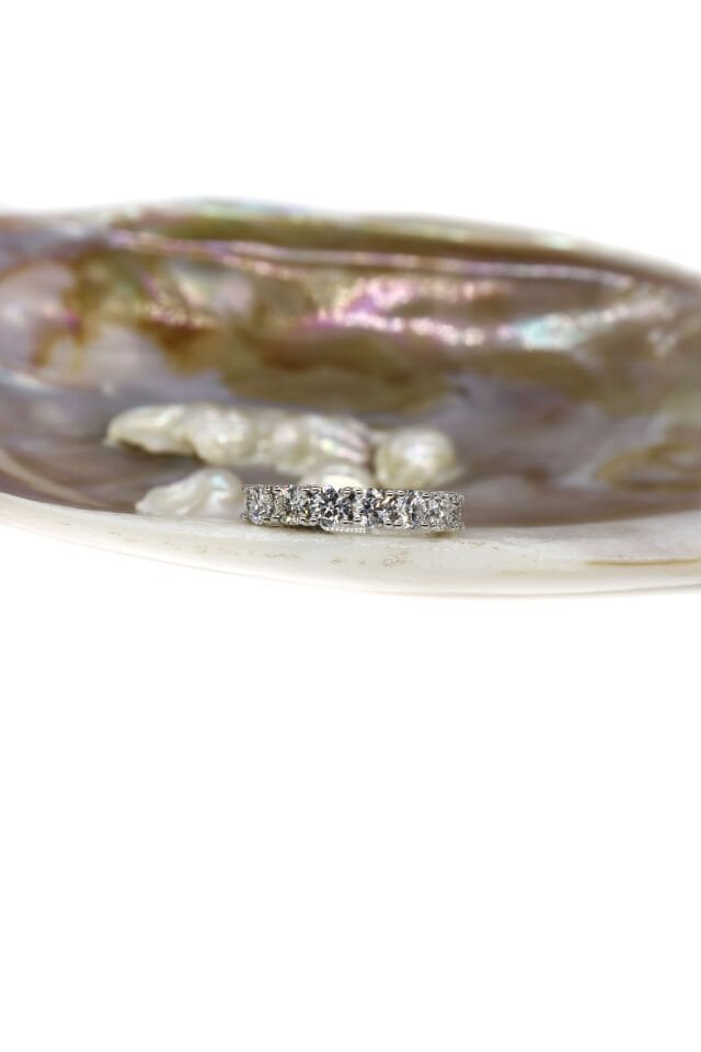 2.00 Ct Yarımtur Pırlanta Yüzük