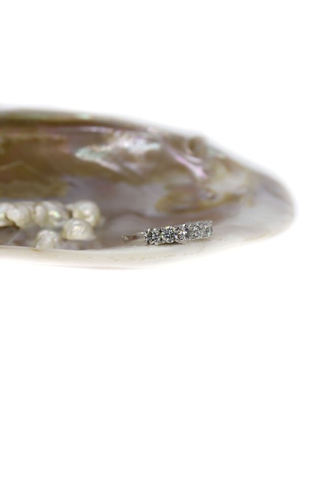 2.00 Ct Yarımtur Pırlanta Yüzük