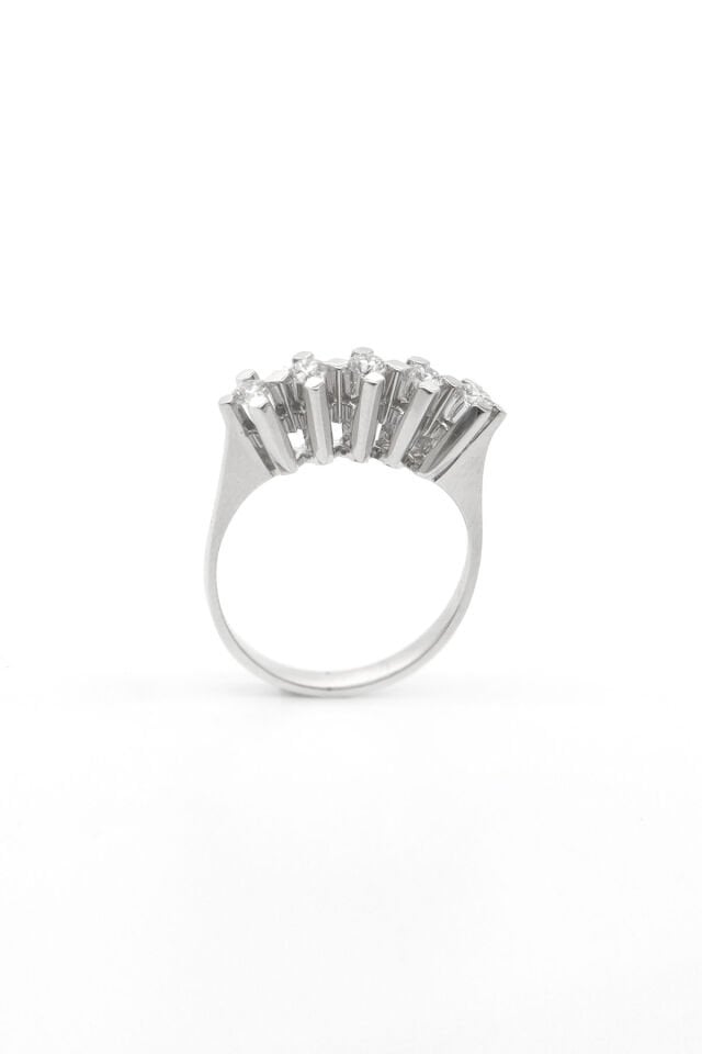 0.35 ct Pırlanta Beştaş Yüzük