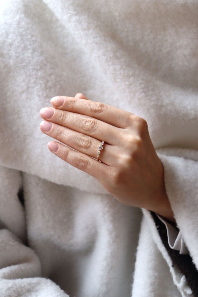 0.60 Ct Tasarım Pırlanta Yüzük