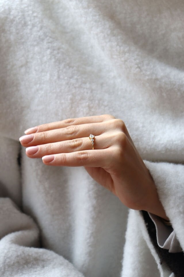 0.60 Ct Tasarım Pırlanta Yüzük