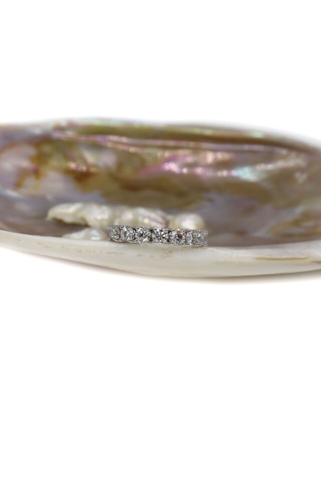 1.60 Ct Yarımtur Pırlanta Yüzük