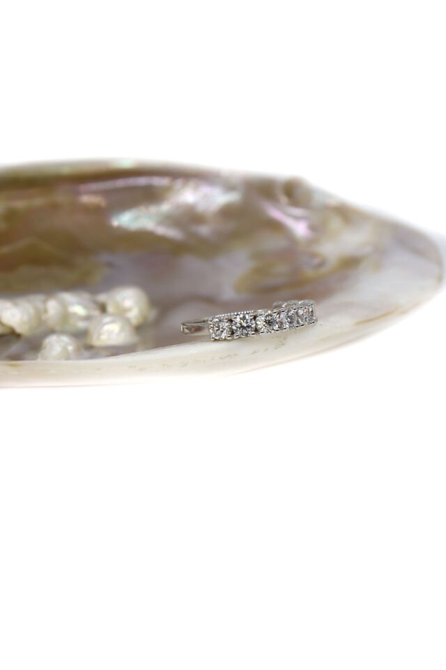 1.60 Ct Yarımtur Pırlanta Yüzük