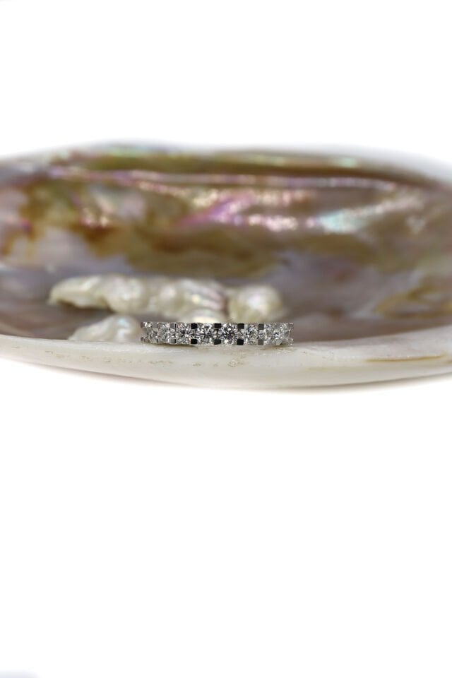 1.30 Ct Yarımtur Pırlanta Yüzük
