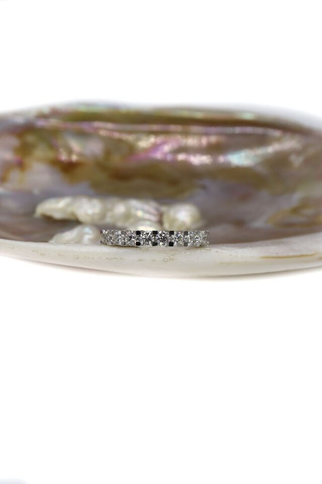 1.30 Ct Yarımtur Pırlanta Yüzük
