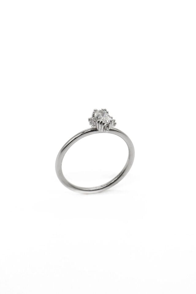 0.35 ct Vintage Diana Pırlanta Yüzük