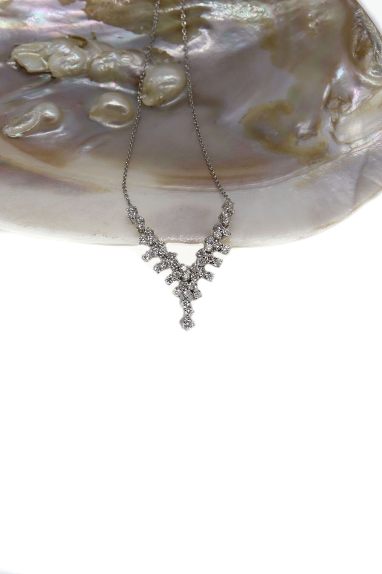 1.15 CT Minimal PIırlanta Gerdanlık Kolye