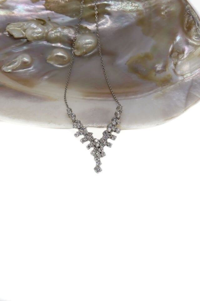 1.15 CT Minimal PIırlanta Gerdanlık Kolye