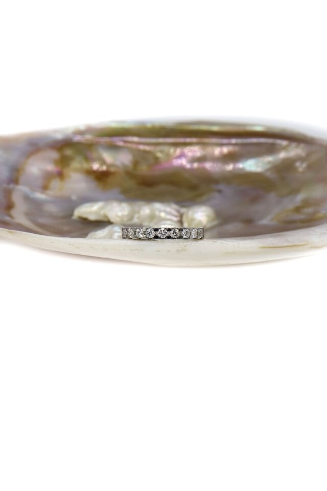 0.50 Ct Yarımtur Pırlanta Yüzük
