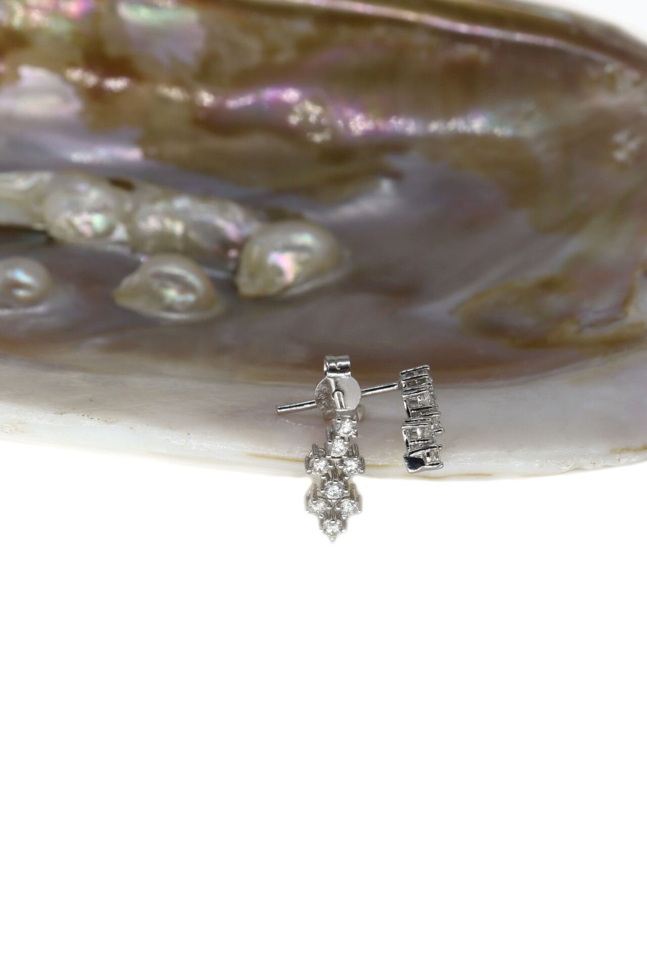 0.40 Ct Minimal Asimetri Küpe