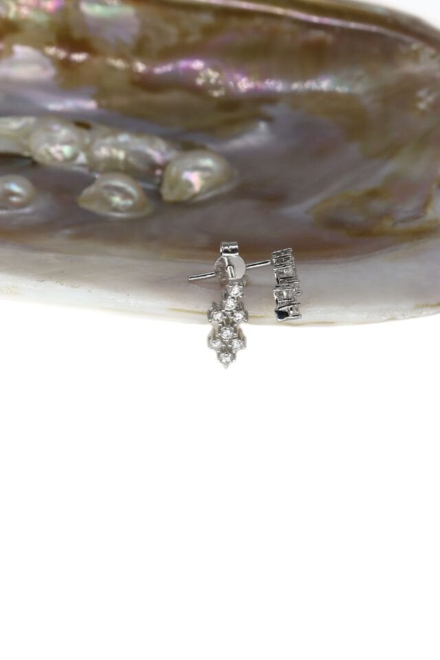 0.40 Ct Minimal Asimetri Küpe