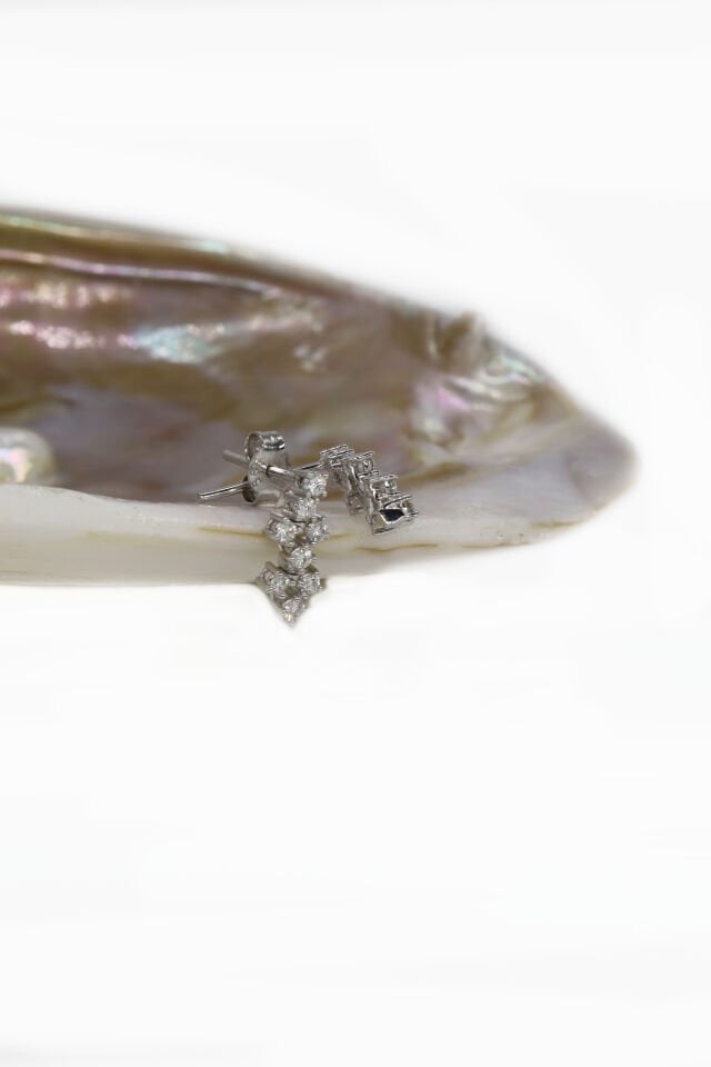 0.40 Ct Minimal Asimetri Küpe
