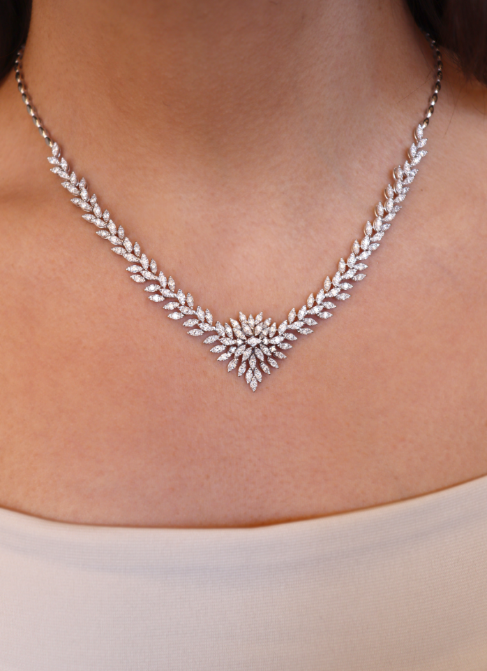 4.00 Ct Pırlanta Gerdanlık