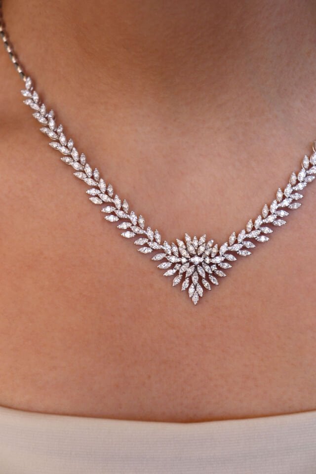 4.00 Ct Pırlanta Gerdanlık
