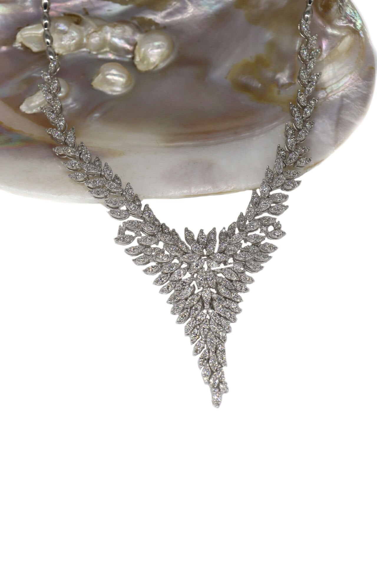 5.40 Ct Pırlanta Gerdanlık