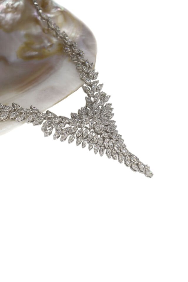 5.40 Ct Pırlanta Gerdanlık
