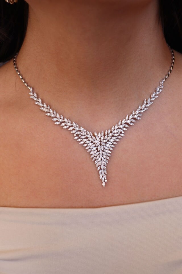 5.40 Ct Pırlanta Gerdanlık