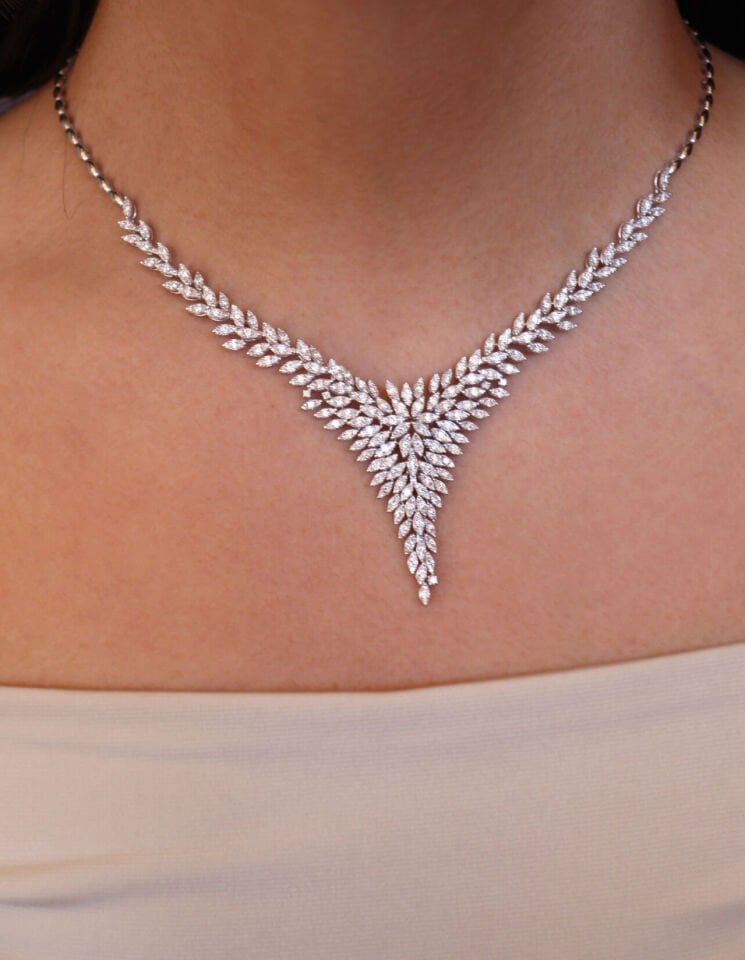 5.40 Ct Pırlanta Gerdanlık