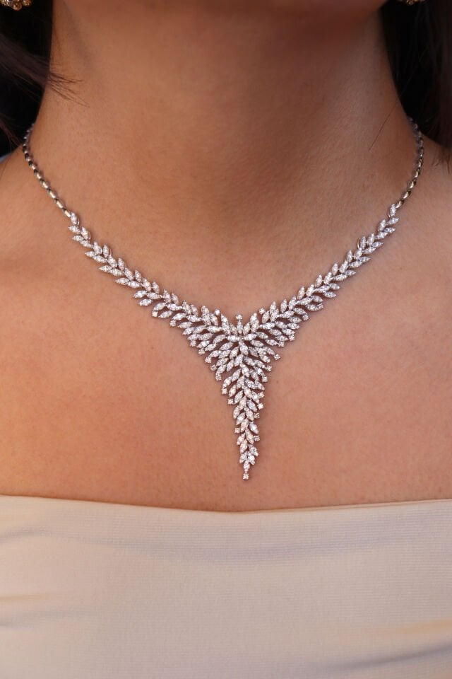 4.50 Ct Pırlanta Gerdanlık