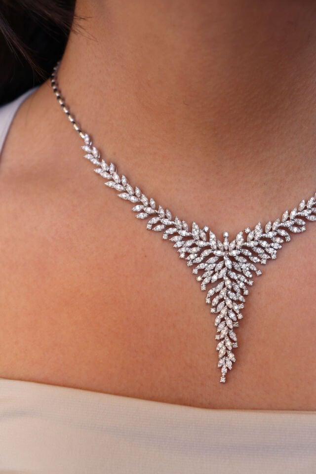 4.50 Ct Pırlanta Gerdanlık