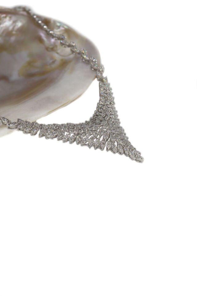 3.50 Ct Pırlanta Gerdanlık