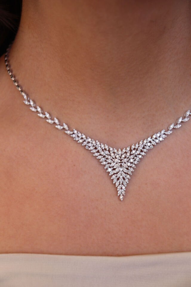 3.50 Ct Pırlanta Gerdanlık