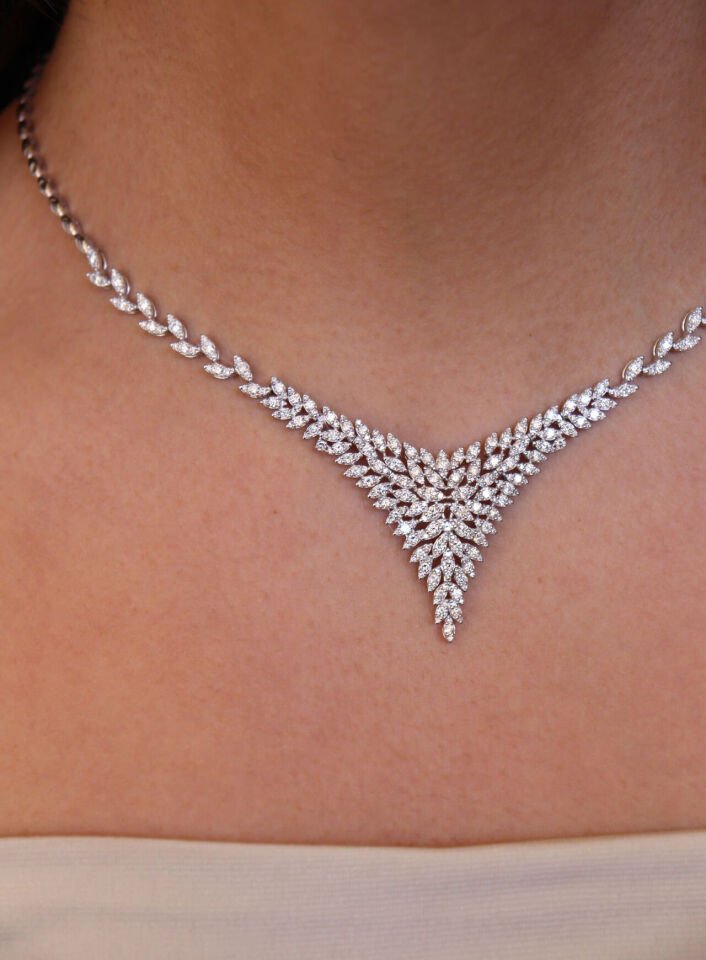 3.50 Ct Pırlanta Gerdanlık