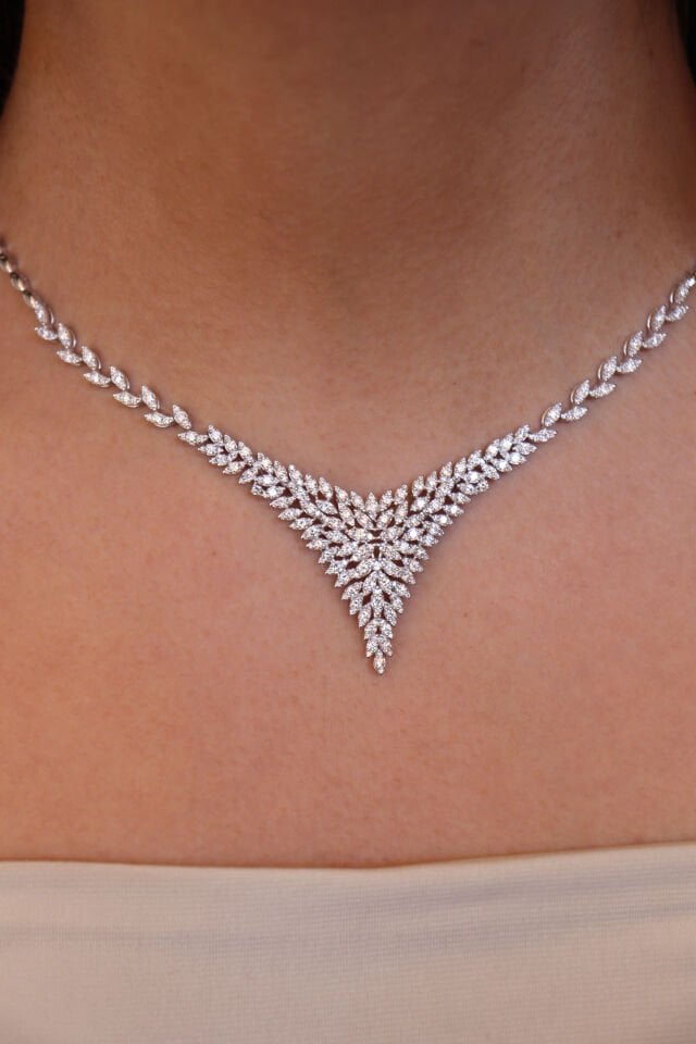 3.50 Ct Pırlanta Gerdanlık